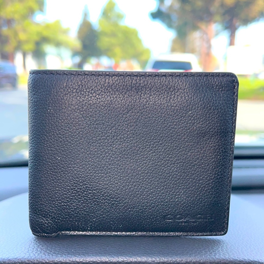 Coach wallet men🎈🎈